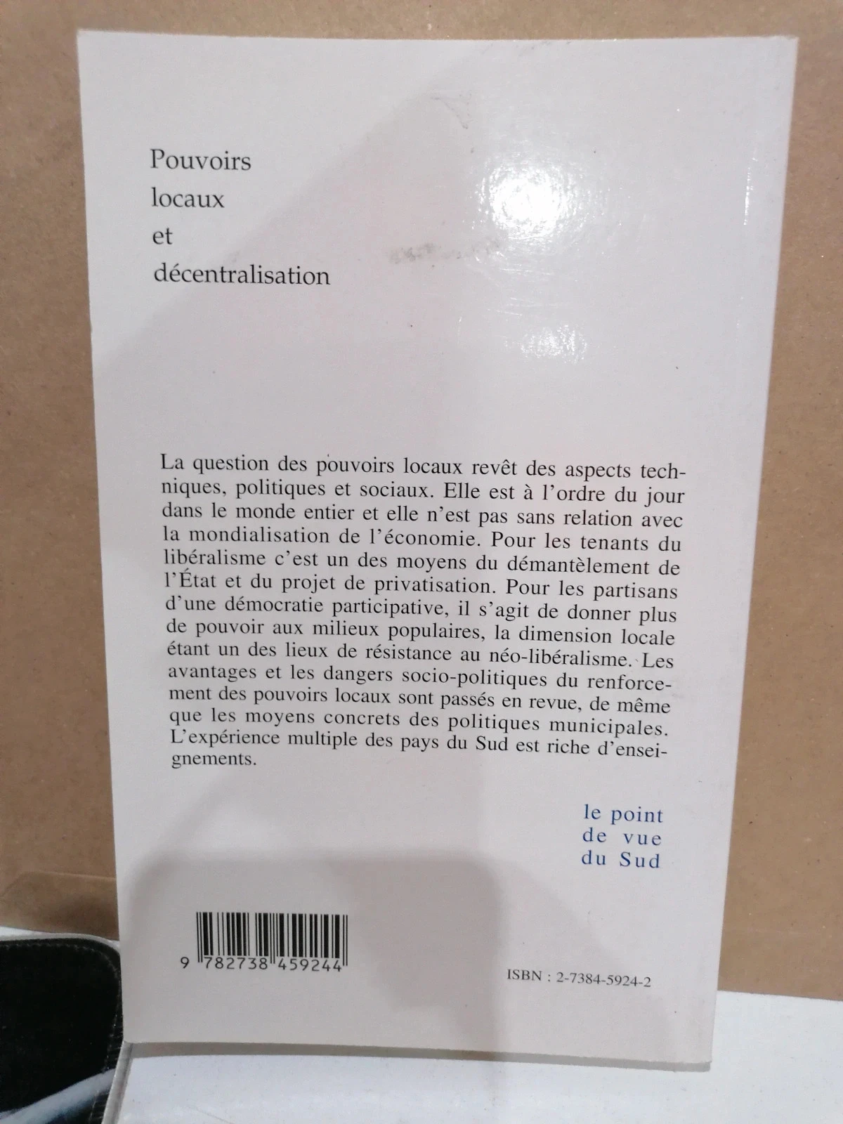 Lokale overheden en decentralisatie – photo 2